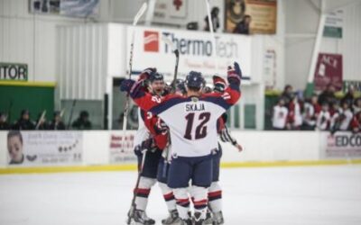 Granite City shrugs off penalties, upends Wisconsin, 5-1