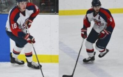 Quartet of Lumberjacks step up to college hockey this season