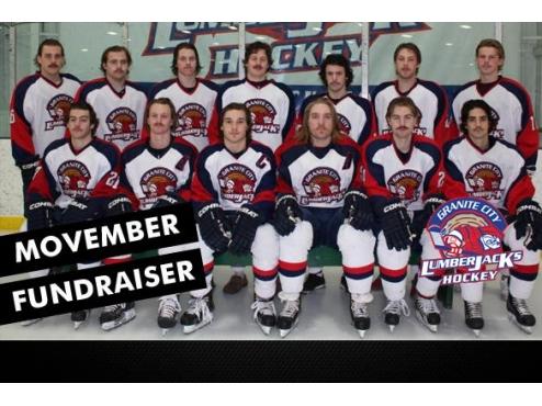 Granite City Wins NA3HL Movember Campaign
