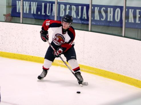 Lumberjacks down Steel and Blizzard