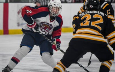 Lumberjacks regain West lead with win in Rochester