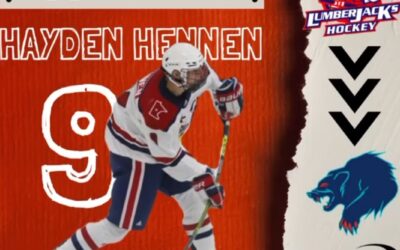 Hennen Earns Advancement to NAHL