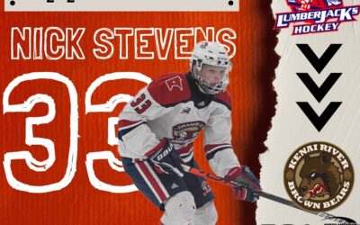 Stevens Earns Call Up to Kenai (NAHL)