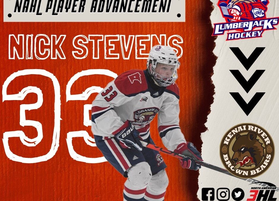 Stevens Earns Call Up to Kenai (NAHL)