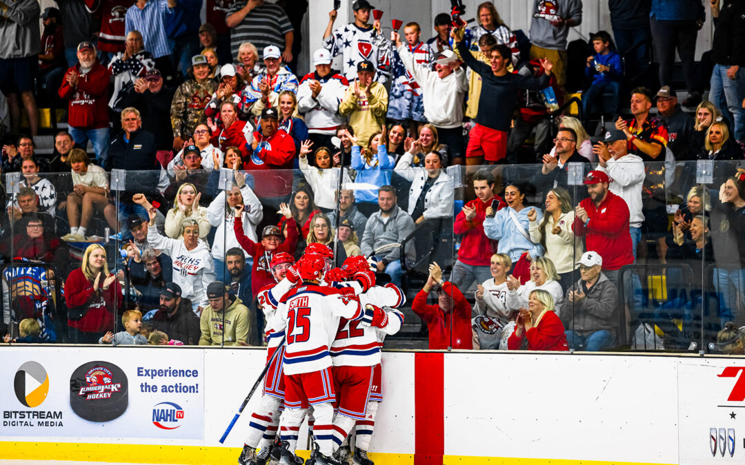 Lumberjacks Sweep Woodsman