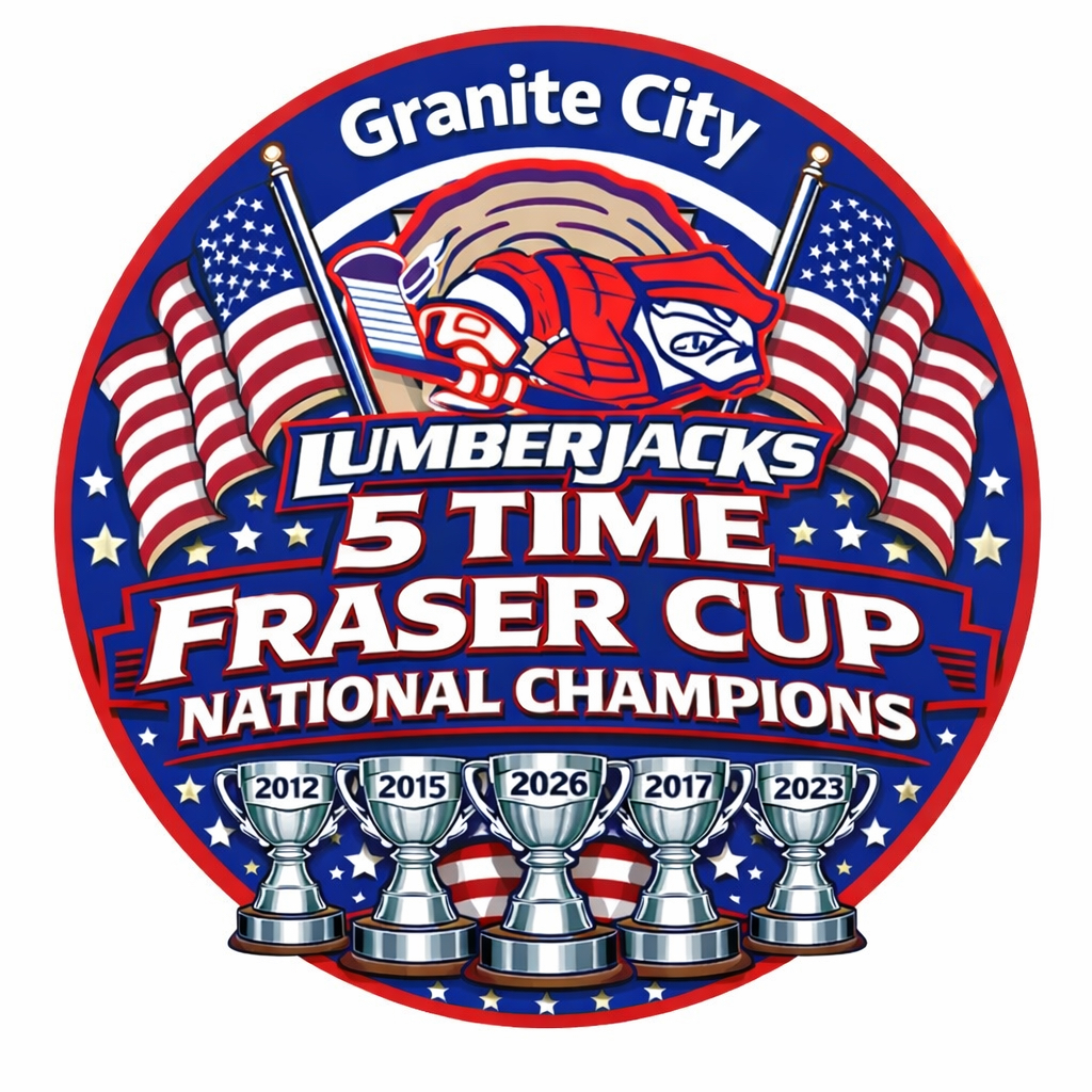 Granite City Lumberjacks championship logo
